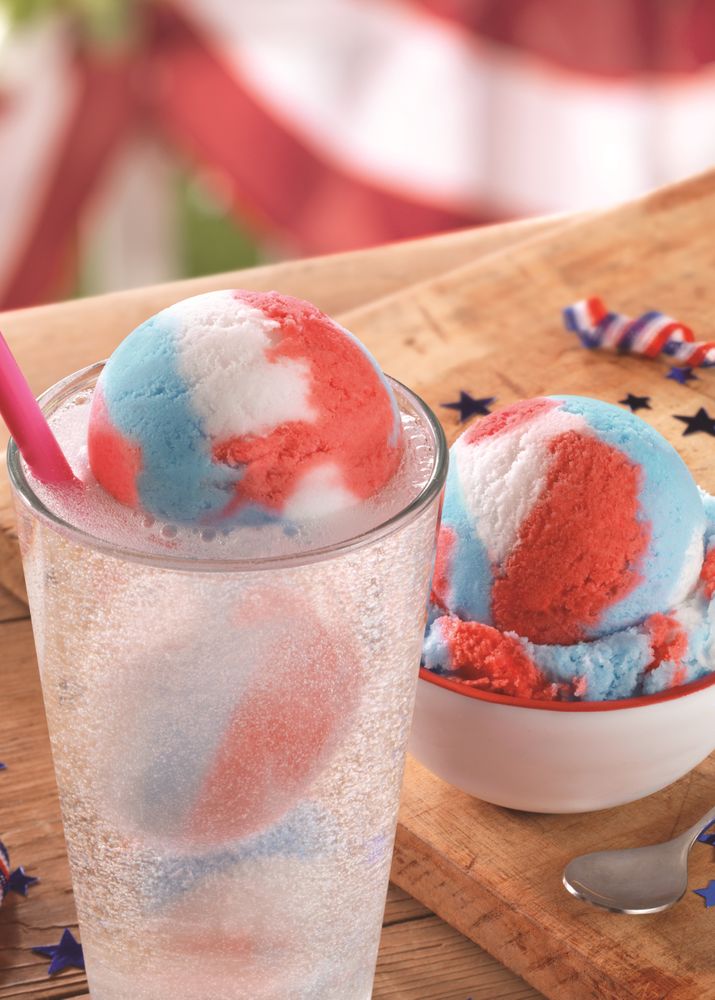 Baskin-Robbins honors the USO’s 75th Anniversary with donation program and new ice cream flavor 