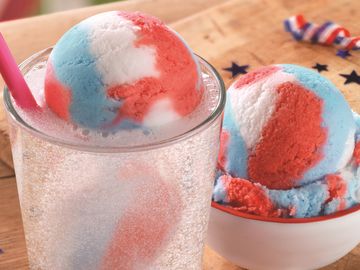 Baskin-Robbins honors the USO’s 75th Anniversary with donation program and new ice cream flavor 