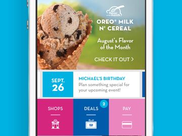 Baskin-Robbins Launches New Mobile App Available for iPhone and Android Users Baskin-Robbins Launches New Mobile App Available for iPhone and Android Users