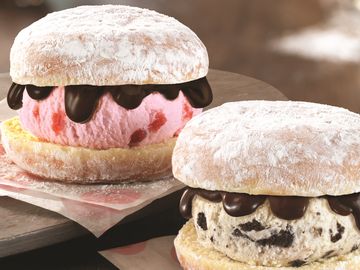 Baskin-Robbins Introduces a Cool Spin on Donuts with New Donut Ice Cream Sandwiches 
