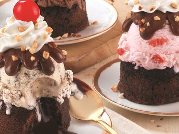 Baskin-Robbins Offers Guests a Delicious Way to Kick Off the New Year with the Launch of its New Warm Lava Cake Sundaes Baskin-Robbins Offers Guests a Delicious Way to Kick Off the New Year with the Launch of its New Warm Lava Cake Sundaes