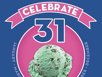The Five Best Ways to (Kind-Of) Keep your New Year’s Resolutions with Baskin-Robbins' January “Celebrate 31” Promotion