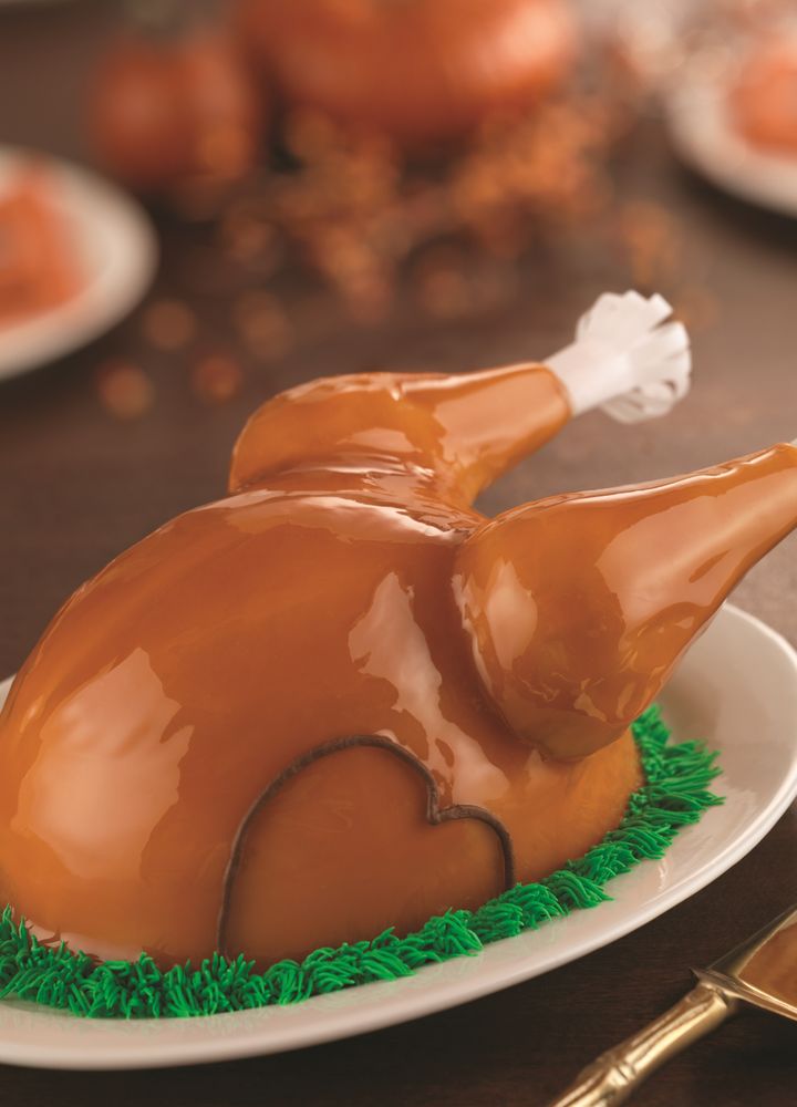Carve Out Some Time this November for Baskin-Robbins’ Ice Cream Turkey Cake and  Flavor of the Month, Tiramisu