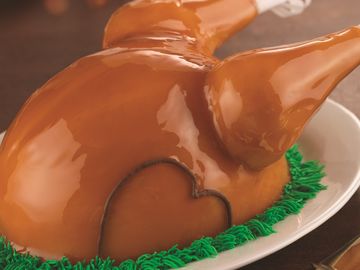 Carve Out Some Time this November for Baskin-Robbins’ Ice Cream Turkey Cake and  Flavor of the Month, Tiramisu