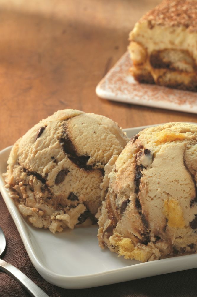 Tiramisu Ice Cream