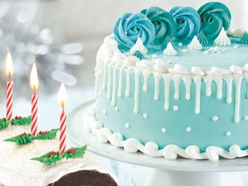 Baskin-Robbins Celebrates the Spirit of the Holiday Season with Festive Winter Wonderland Cake and YORK® Peppermint Pattie Flavor of the Month