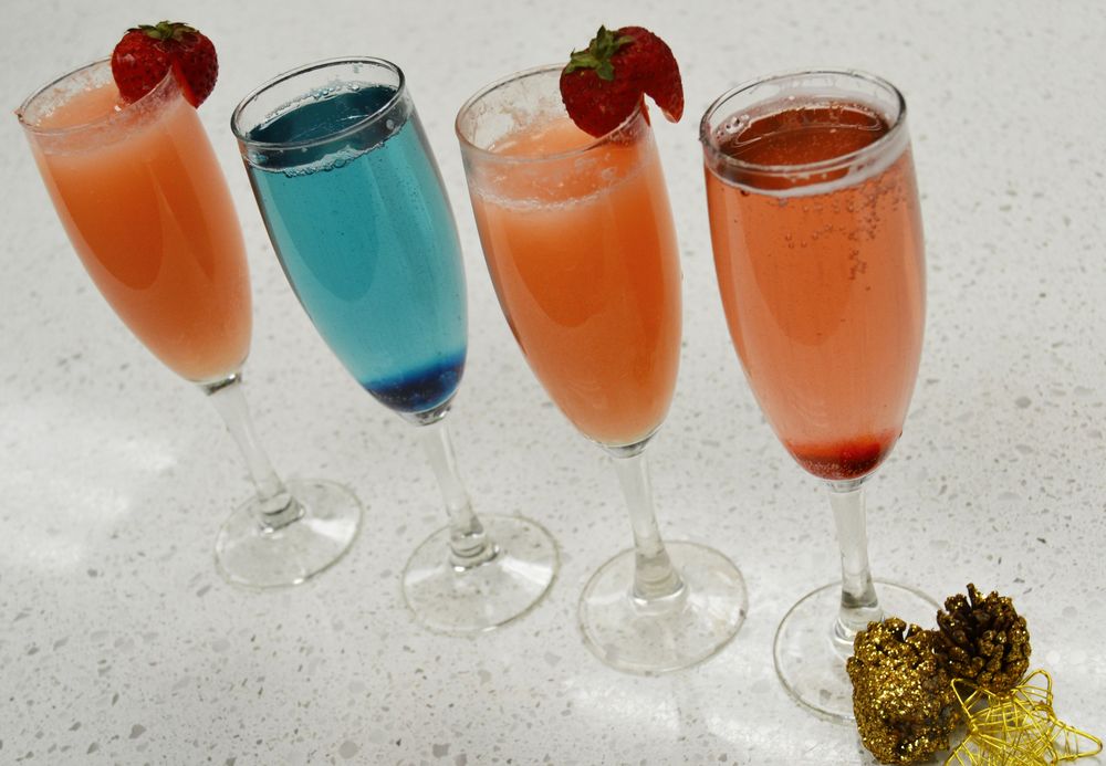 Ring in the New Year with These Baskin-Robbins Ice Cream Cocktails