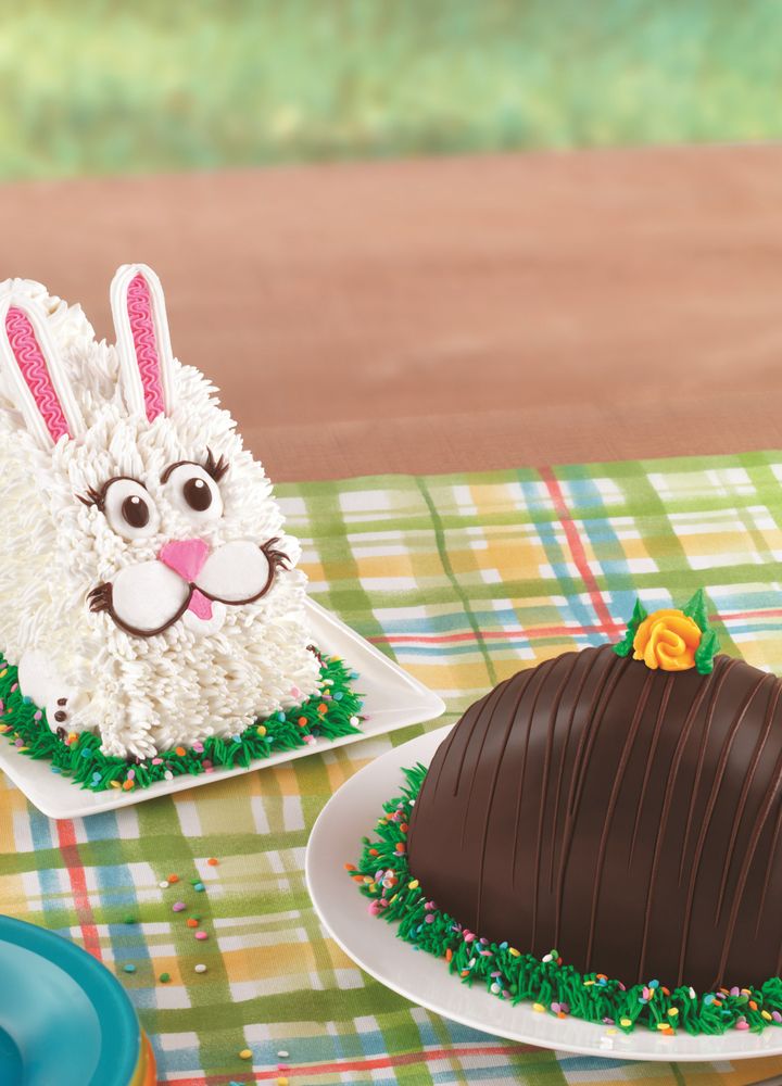 Baskin-Robbins Hops into April with New Ganache Egg Cake  and Caramel Macchiato Flavor of the Month