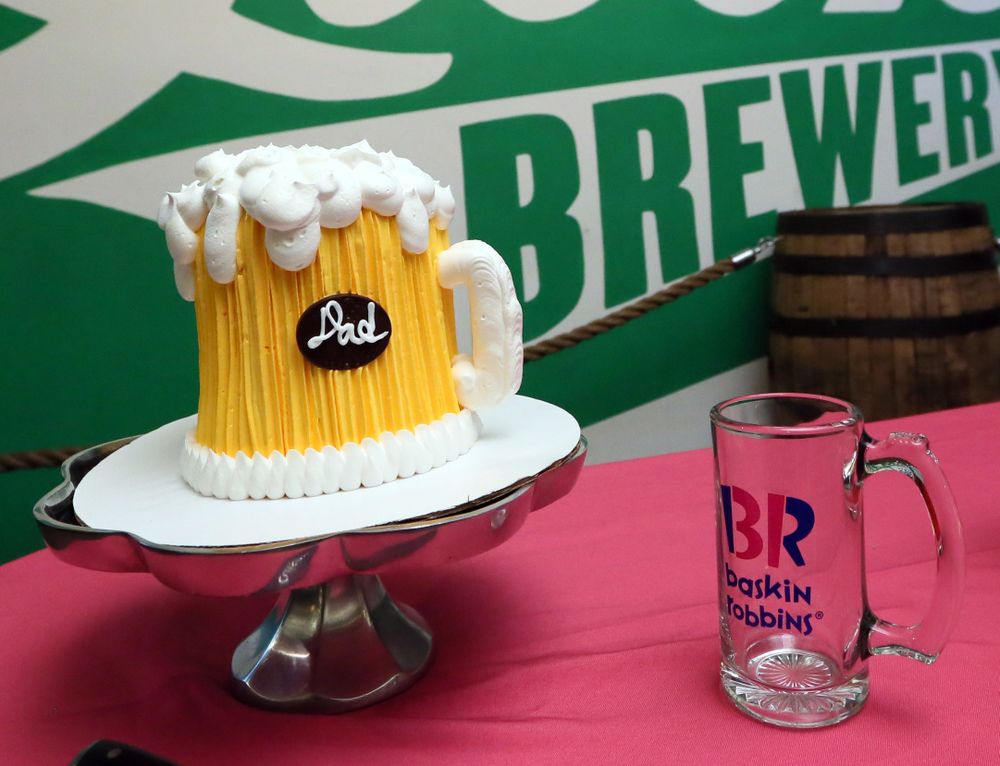 Cold One Cake