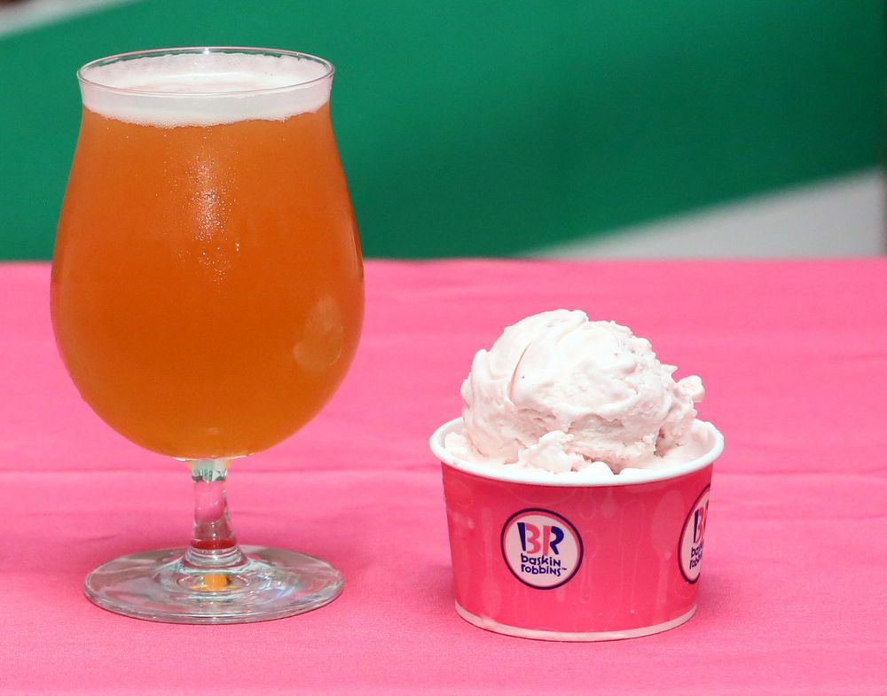 Very Berry Strawberry and Saison