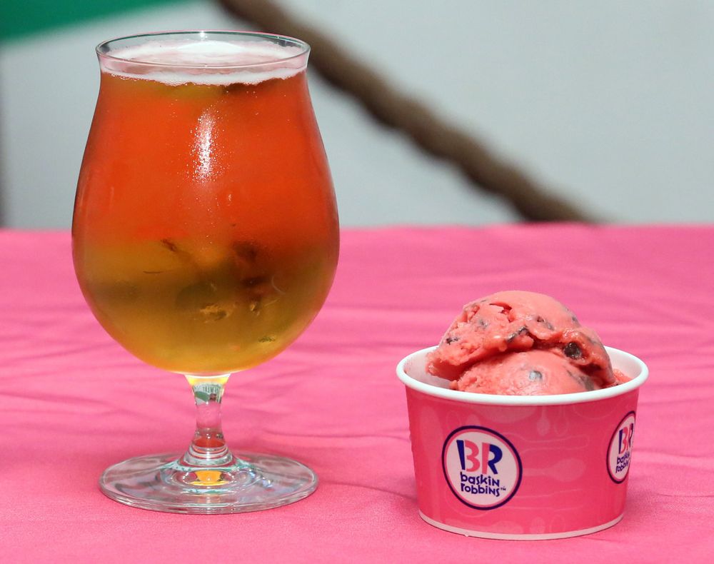 Watermelon Splash Ice and Summer Ale
