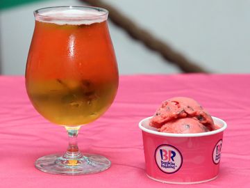 Watermelon Splash Ice and Summer Ale