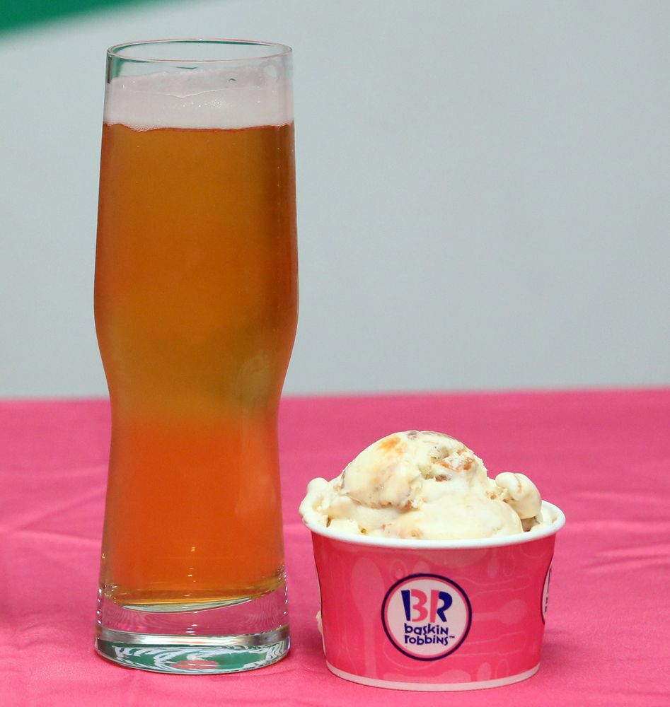 Pralines 'n Cream and Pilsner