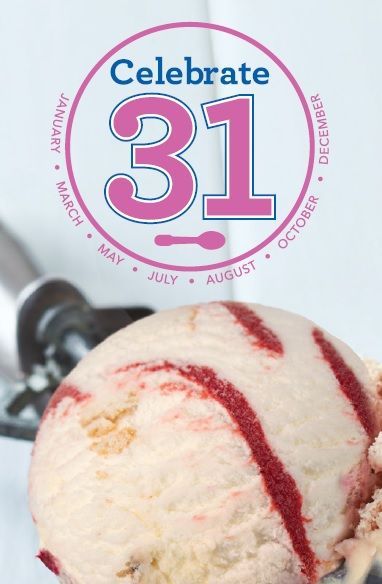 End Summer on a Sweet Note with Celebrate 31