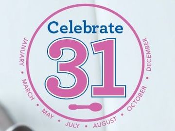 End Summer on a Sweet Note with Celebrate 31