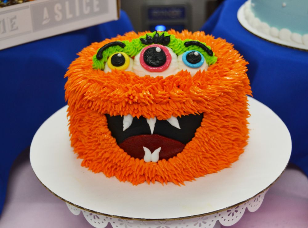 The Story Behind our New Scarily Delicious Fang-Tastic Monster Cake 