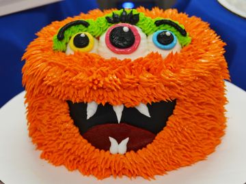 The Story Behind our New Scarily Delicious Fang-Tastic Monster Cake 