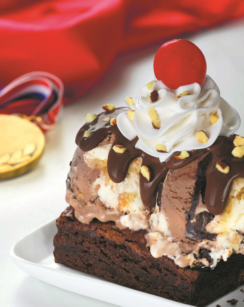 Baskin-Robbins Races into 2018 with January Flavor of the Month, Bobsled Brownie® 