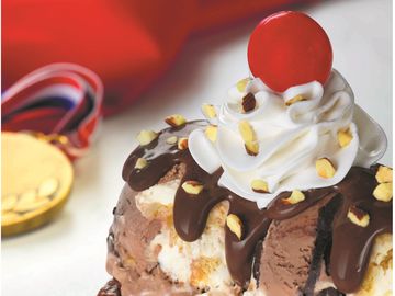 Baskin-Robbins Races into 2018 with January Flavor of the Month, Bobsled Brownie® Baskin-Robbins Races into 2018 with January Flavor of the Month, Bobsled Brownie®