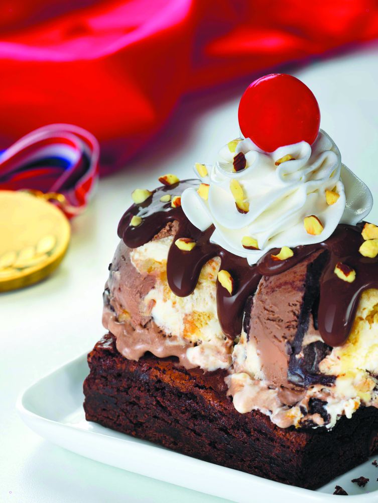 The Story Behind our January Flavor of the Month, Bobsled Brownie® 