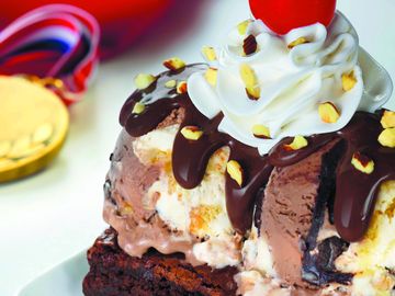 The Story Behind our January Flavor of the Month, Bobsled Brownie® 