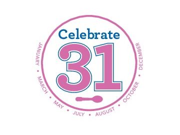 It's a New Year, So Treat Yourself and Celebrate 31! 