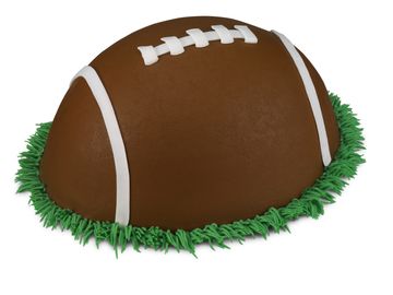 The Baskin-Robbins Football Cake is The Perfect Game Day Treat 
