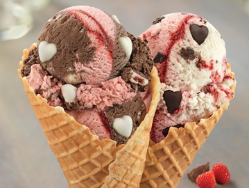 Baskin-Robbins Introduces Brownie Bar Mashup to Kick off the Year