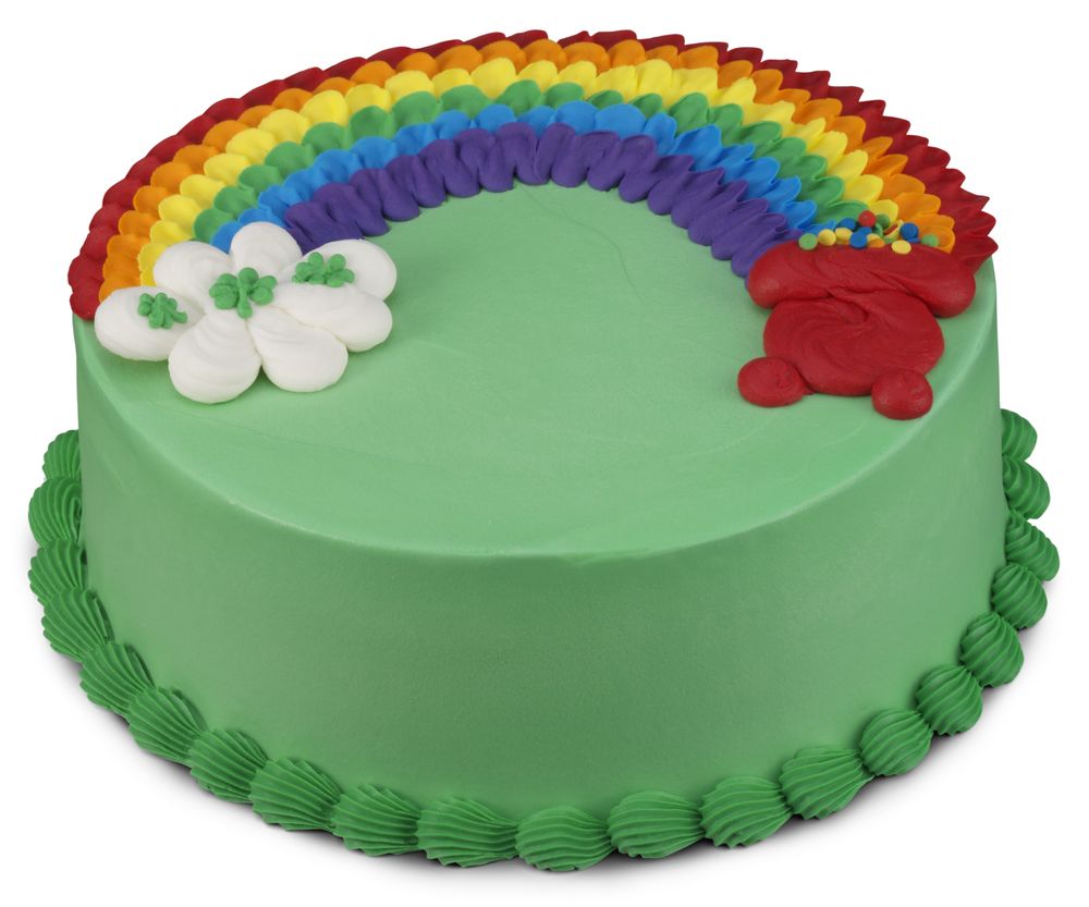 St. Patricks Day Cake