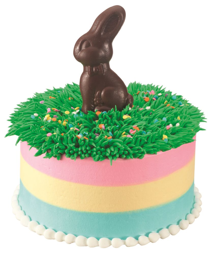 Bunny Stripe Cake