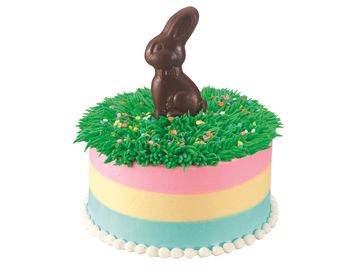 Bunny Stripe Cake Bunny Stripe Cake