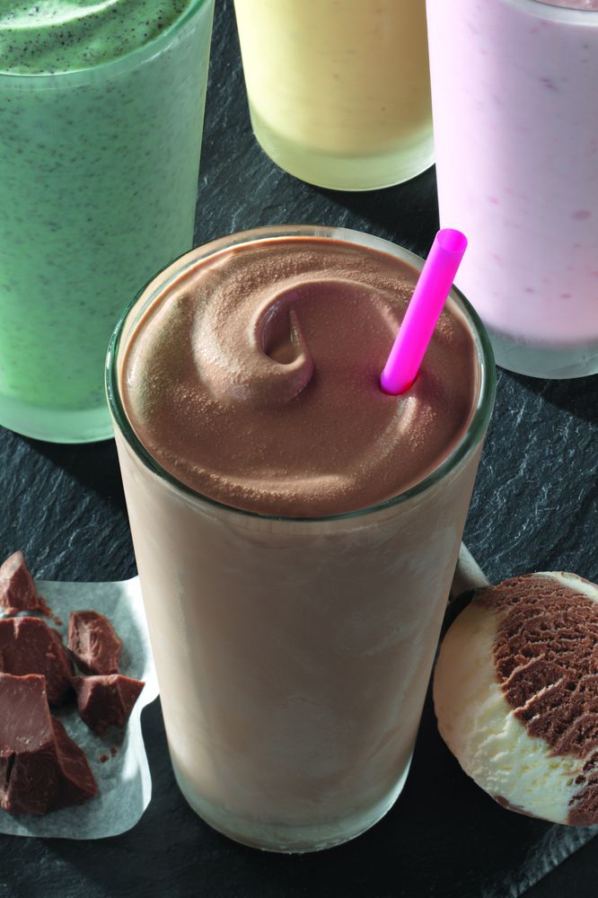 Become a Milkshake Mixologist at Baskin-Robbins 