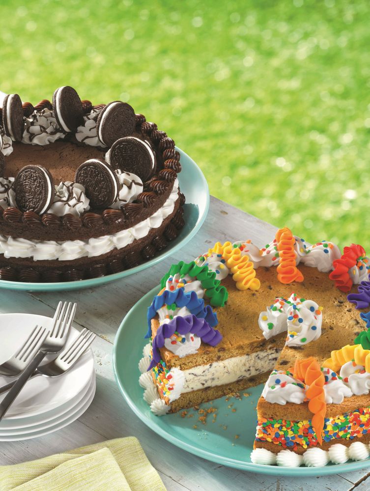 Baskin-Robbins Guests Can Now Have their Cake and Cookie too with the Launch of New Cookie Cakes