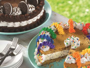 Baskin-Robbins Guests Can Now Have their Cake and Cookie too with the Launch of New Cookie Cakes