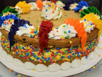 The Inside Scoop on our New Cookie Cakes The Inside Scoop on our New Cookie Cakes