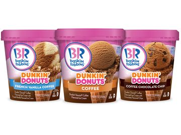 Baskin-Robbins Launches Dunkin’ Donuts Coffee Inspired Ice Cream Flavors in Grocers’ Freezers across the Country Baskin-Robbins Launches Dunkin’ Donuts Coffee Inspired Ice Cream Flavors in Grocers’ Freezers across the Country