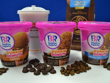 Introducing Dunkin’ Donuts Coffee Inspired Ice Cream Flavors from Baskin-Robbins