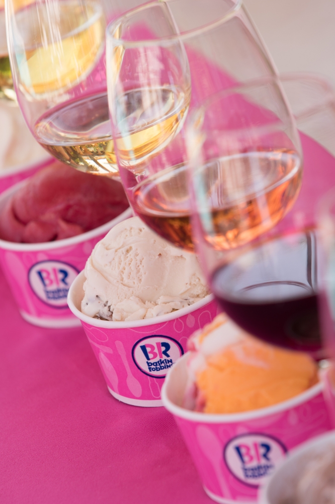 Baskin-Robbins Raises a Glass to Summer with its First-Ever Wine and Ice Cream Pairings 