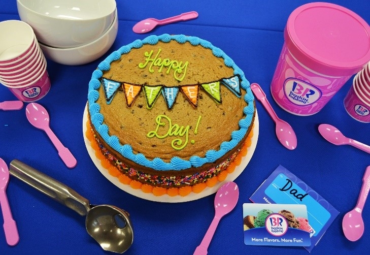 The Ultimate Baskin-Robbins Father’s Day Gift Guide for the New Dad in Your Life
