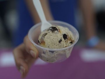 Scooping For a Cause! Baskin-Robbins Volunteers at the Jimmy Fund Scooper Bowl