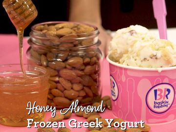 The Story Behind our NEW Honey Almond Greek Frozen Yogurt