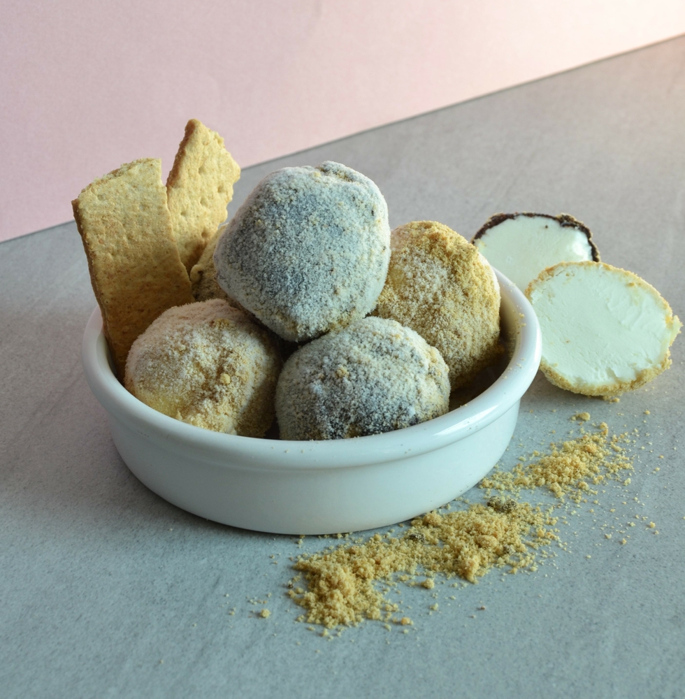 These Cheesecake Bites are Perfect for Celebrating National Cheesecake Day