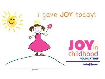 Baskin-Robbins Invites Guests to Help Bring Joy to Kids by Supporting the Joy in Childhood Foundation at Baskin-Robbins Locations Nationwide 