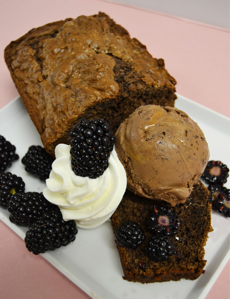 Sweeten Up Labor Day Weekend with this Chocolate Del Fuego Ice Cream Bread Recipe