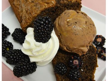 Sweeten Up Labor Day Weekend with this Chocolate Del Fuego Ice Cream Bread Recipe