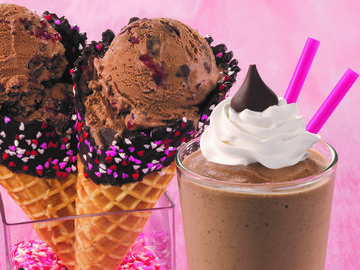 Fall Head Over Heels in Love with Baskin-Robbins Kiss-Inspired February Menu 