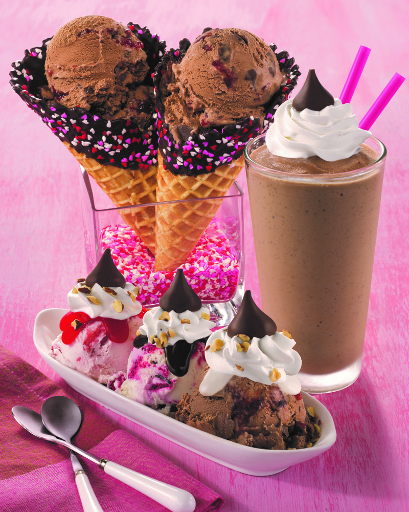 Love & Kisses Sundae