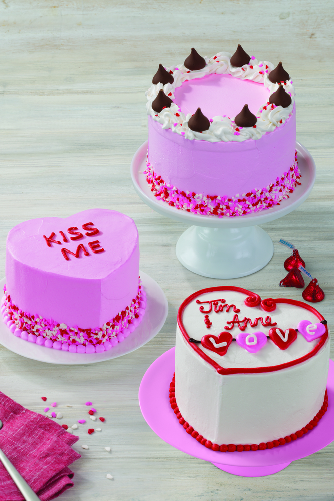 Valentine's Day Cakes 