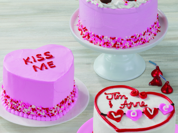 Valentine's Day Cakes 