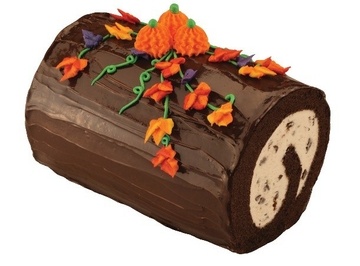 Fall Harvest Roll Cake